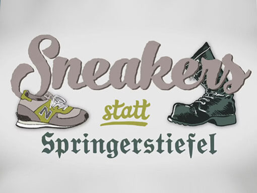 Sneakers statt Springerstiefel